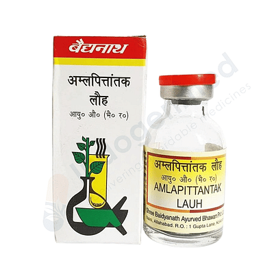 Baidyanath Amlapittantak Lauh Tablet
